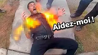 Quand les policiers font face &agrave; des pyromanes