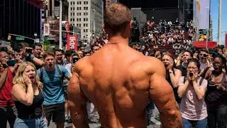 Crazy Moments😱 | When Bodybuilder Walks Shirtless on Streets Of Thailand