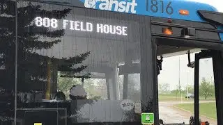 Saskatoon Transit Route 808 Pilot