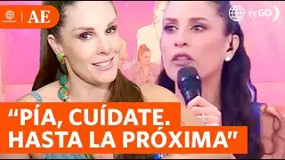 Rebeca Escribens es la conductora invitada de &lsquo;MQM&rsquo; | Am&eacute;rica Espect&aacute;culos (HOY)
