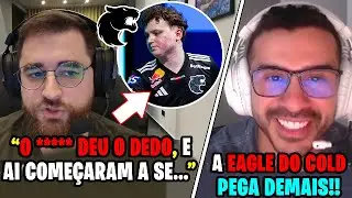 📢 FALLEN *VAZA* O QUE REALMENTE ACONTECEU COM O YEKINDAR E O COACH: 