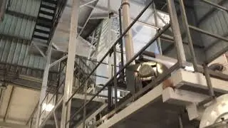 3 layer Blown Film Plant Indor