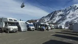 AIRE DE CAMPING CAR DE MONTGENEVRE