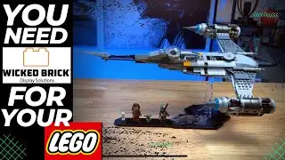 Lego Display Stands From Wicked Brick!!! (Unboxing & Review)