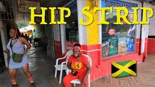 Montego Bay - The Hip Strip 🇯🇲 Part One - walking Tour 4K Walk starts at the Royal Decameron Hotel