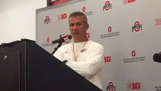 Is Urban Meyer seeing a change in TE Marcus Baugh?