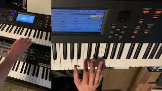 Madonna - Live to Tell - Yamaha DX7 presets on a MODX