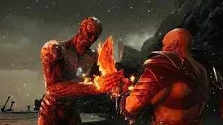 Kratos&rsquo; Blades of Chaos Enchanted by Surtr &ndash; GOW Ragnar&ouml;k Full Cinematic Scene