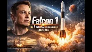 Falcon 1: як SpaceX почала шлях до зірок