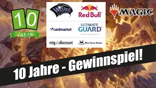 Gewinnspiel | 10 Jahre MagicBlogsDe | 25 Pakete, sucht euch euren Preis aus und feiert mit!