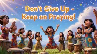 Don&rsquo;t Give Up &mdash; Keep on Praying | Kids Worship Song