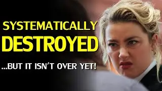 Amber Heard DESTROYED by Team Johnny  … but he is NOT out of the woods YET!