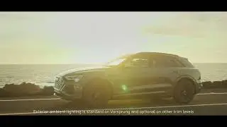 Новый, полностью электрический Audi Q8 e-tron