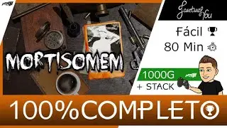 Mortisomem 🏆 1000G / Platina 🏆 80 Min GUIA COMPLETO