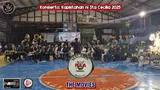 The Movies | Malabon Banda Pula Original | Konsierto: Kapistahan ni Sta Cecilia 2025