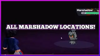 All Marshadow Locations In Pokemon Brick Bronze