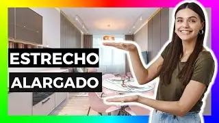 🚽 7 Tips para decorar espacios estrechos y alargados 🖼️ &iquest;C&oacute;mo decorar  casas peque&ntilde;as y estrechas?