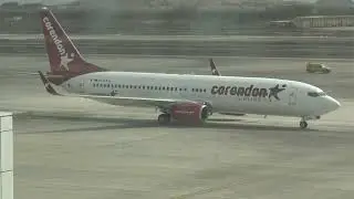 Corendon Boeing 737-800 9H-CXA Taxing Gran Canaria GCLP