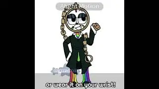 Dyle the Pocket Clock!⏱️ // #dandysworld #newtoon #fyp #tweening #trending #animation #meme #dyle 