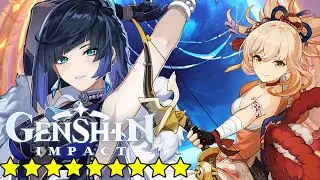 EASY 36 Star Spiral Abyss 2.7 Floor 12: Genshin Impact