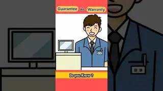 #Guarantee vs Warranty #shorts #Difference between  Guarantee vs Warranty          💯🎸🎧🚗🏎️🖥️📺📷