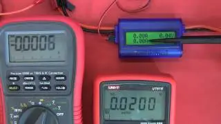 Power / Watt Meter Review: RCSky, Watt's Up, Po8er and a little surprise...