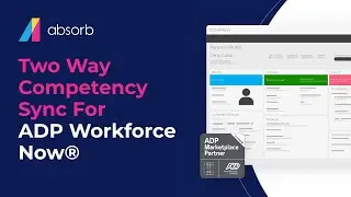 Two Way Competency Sync for ADP Workforce Now&reg;