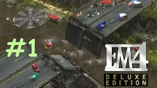 Emergency 4 -  Прохождение легенды! #1 (Стрим ванилка)