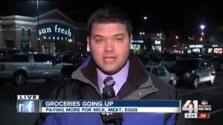 Food Prices Going Up ~ Go Foods ~  