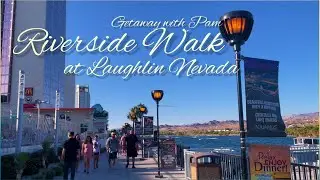 [4K] Riverside Walk at Laughlin || Laughlin Nevada || Water Taxi