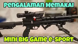 Impresi Pemakaian Unit PCP Mini Big Game Evolution Sport 4000Psi - Vlog #454