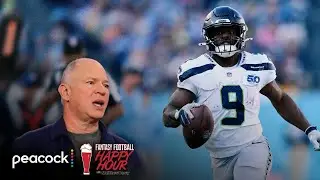 Start RBs Ken Walker III, Jaylen Warren in Week 14 | Fantasy Football Happy Hour | NFL on NBC