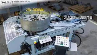 SweBend Flanging and Punching Machine