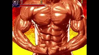 [고전게임 원코인] 너클 배쉬 2 (해적판) Knuckle Bash 2 (bootleg) -- 162,900점 플레이