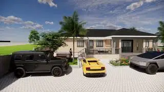 4 Bedroom Residential House Plan