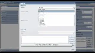 Enabling and Disabling Form Fields with Visibility Rules