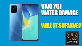 VIVO Y01 WATER DAMAGE 😱 WILL IT SURVIVE?