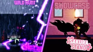 WILD HUNT SHOWCASE | Sakura stand