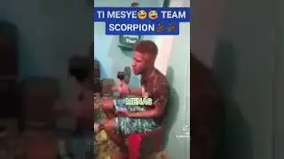 ti mesye team scorpion🦂🦂 yo red🏆🏅