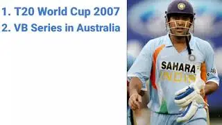 MS Dhoni Achievements | Captaincy Records | Test | ODI | T20 all Records