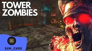 REVISITING THE HARDEST CUSTOM ZOMBIES MAP! |  - Death Tower Zombies!