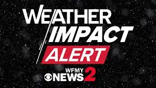 Weather Impact Alert  | 10 p.m.