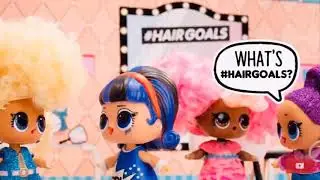 L.O.L. SURPRISE! SERIES 5!!!#HAIRGOALS!😁😃😄🤓🤤🤤🤤😳😳😳