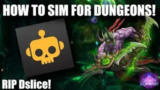 How To BEST SIM Mythic Plus and AOE As A Havoc Demon Hunter!