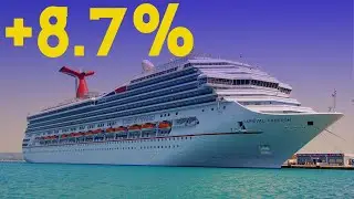 Why Is Carnival (CCL) Stock Up 8.7% Today(06/25/24)?