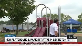 Mayor Gorton announces new &lsquo;Adopt-A-Park&rsquo; initiative in Lexington