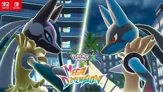 [Brasil] Pok&eacute;mon Legends: Z-A &ndash; Mega Dimension | Trailer de an&uacute;ncio de Mega Lucario Z