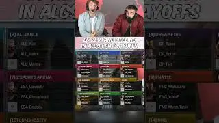 Casters speechless after seeing what characters E6 played in ALGS Playoffs: