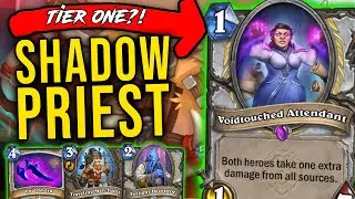 The Best Deck Nobody is Playing - Shadow Priest - Stormwind - Hearthstone