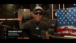 Drumma Boy talks Presidential Election 2024 with Cheatham Aberdeen [TRWD Podcast Ep. 1]